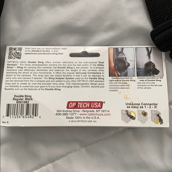 Double camera sling - Picture 3 of 4